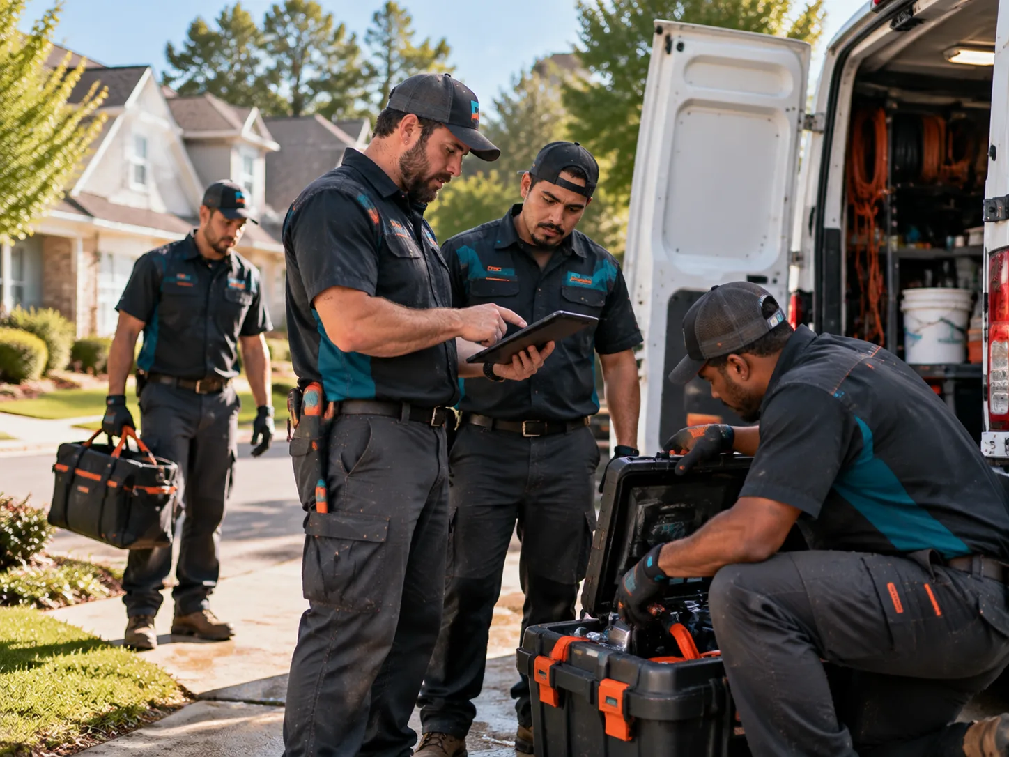 Clogged Drain Service in New Augusta, MS near me